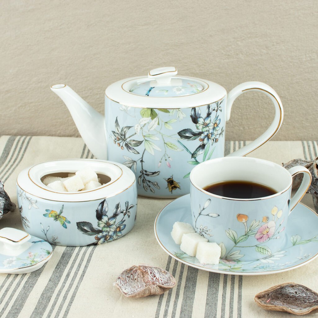 Сервизы из костяного фарфора